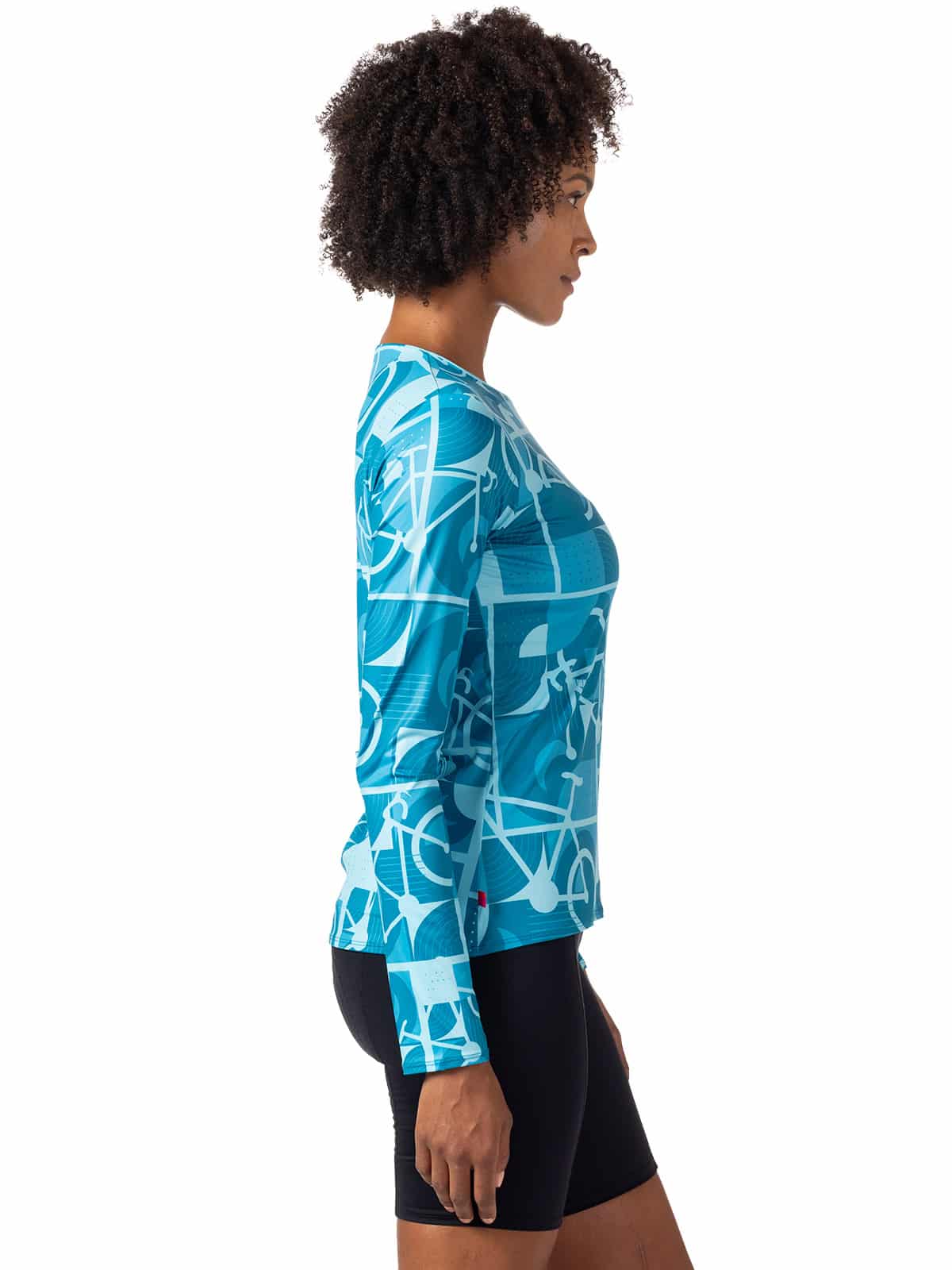 SOLEIL LS TOP BAUHAUS BLUE – Bild 3