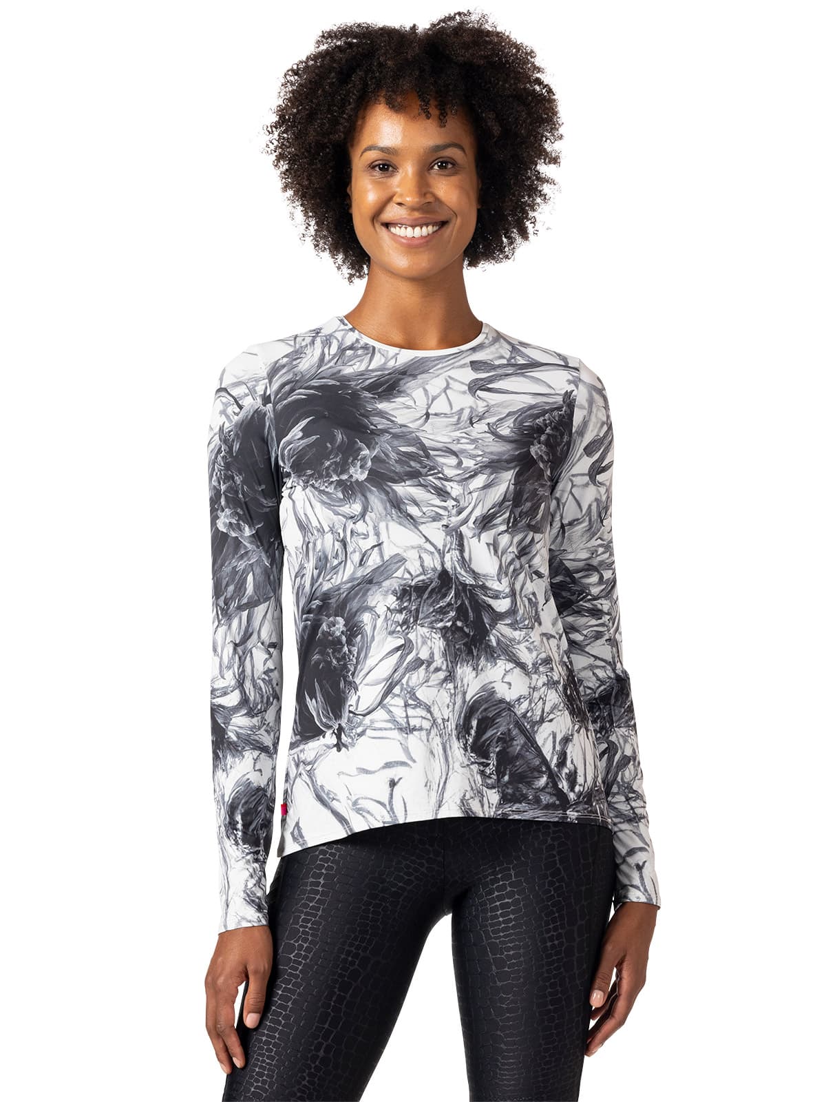 SOLEIL FLOW LS TOP MONA RAY