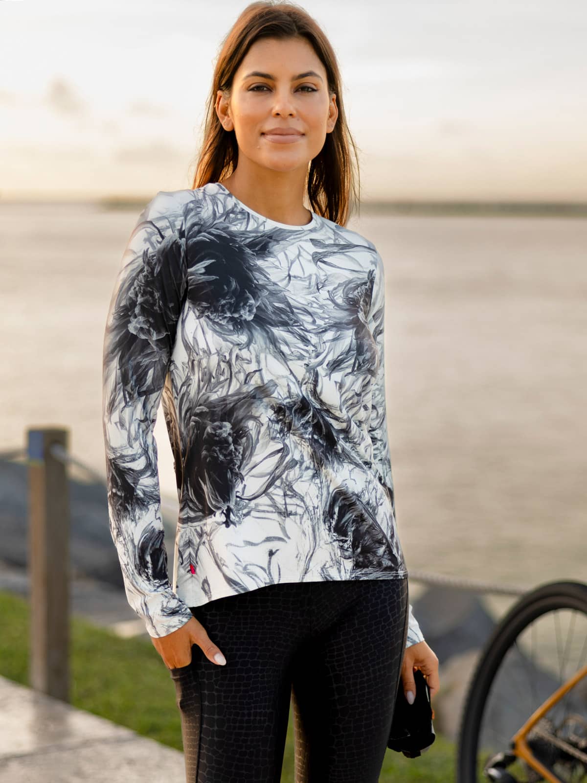 SOLEIL FLOW LS TOP MONA RAY – Bild 3