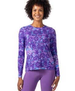 SOLEIL FREE FLOW LS TOP WILD ELEGANCE – Bild 4