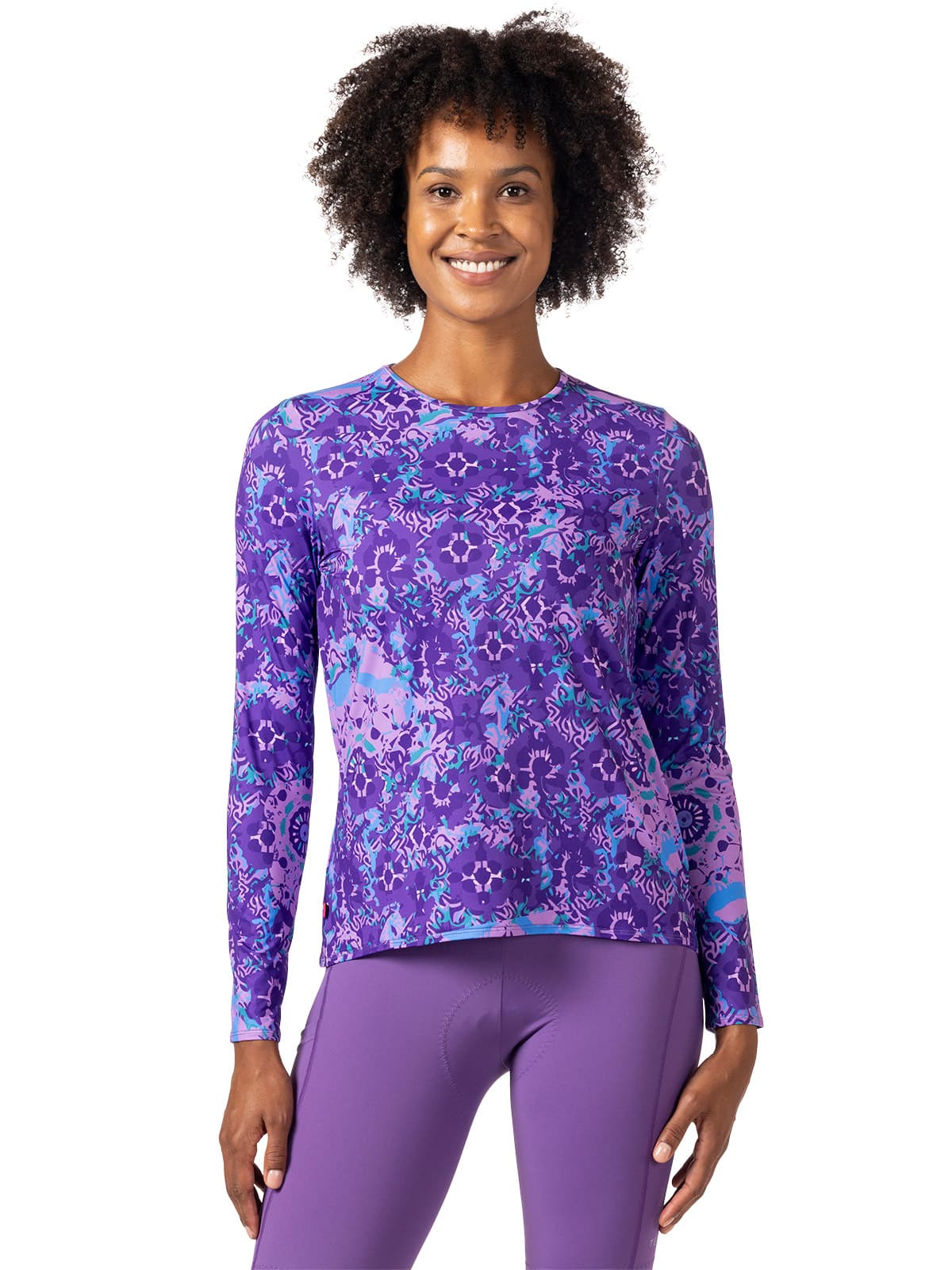 SOLEIL FREE FLOW LS TOP WILD ELEGANCE – Bild 4