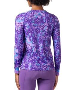 Alternative view of SOLEIL FREE FLOW LS TOP WILD ELEGANCE