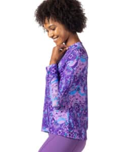 SOLEIL FREE FLOW LS TOP WILD ELEGANCE – Bild 3