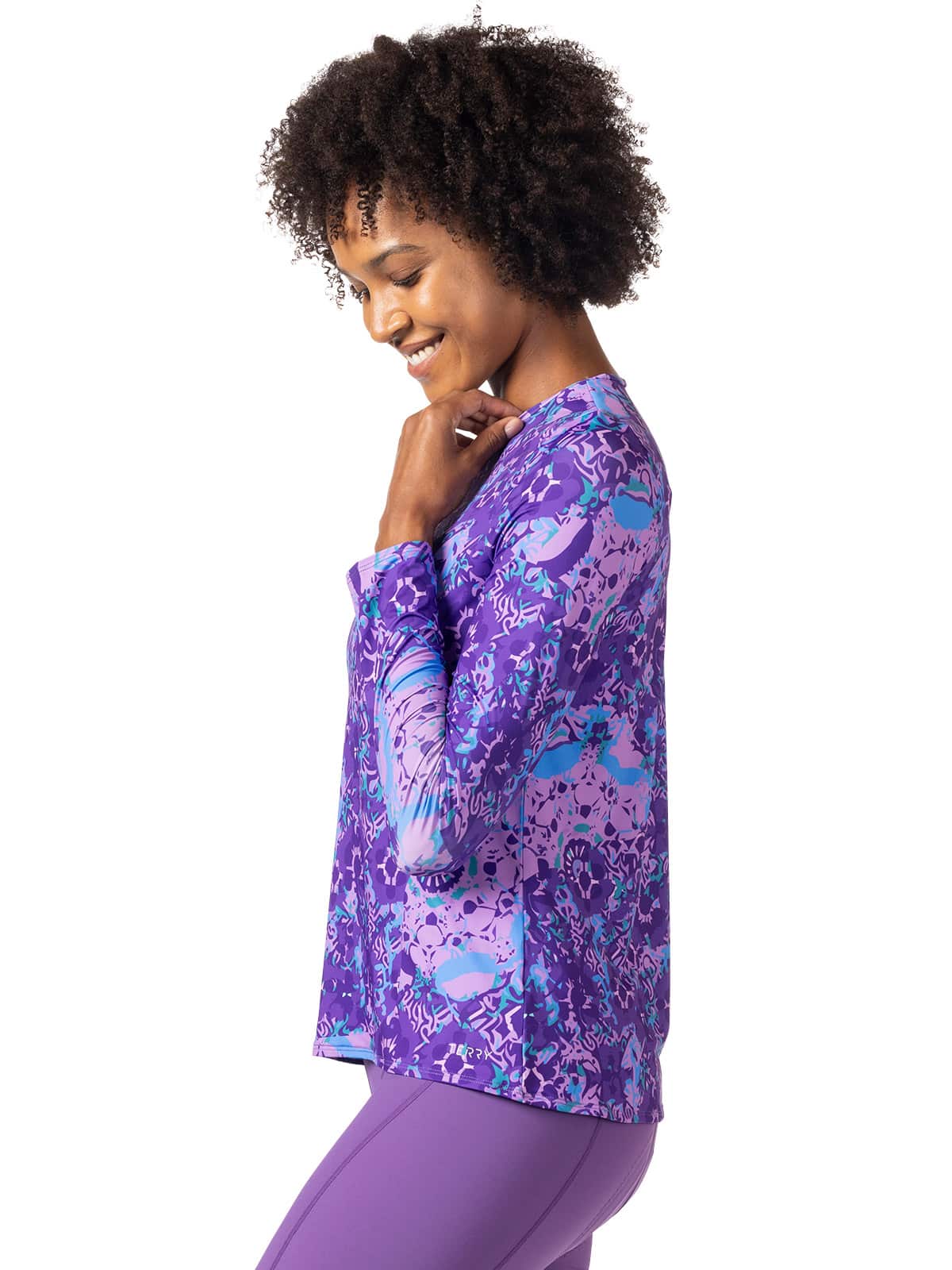 SOLEIL FREE FLOW LS TOP WILD ELEGANCE – Bild 3
