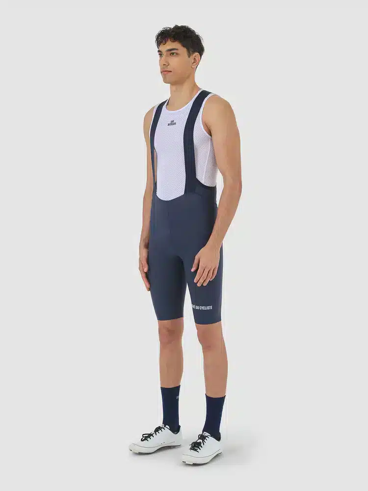 MARINETTE BIB SHORTS NAVY