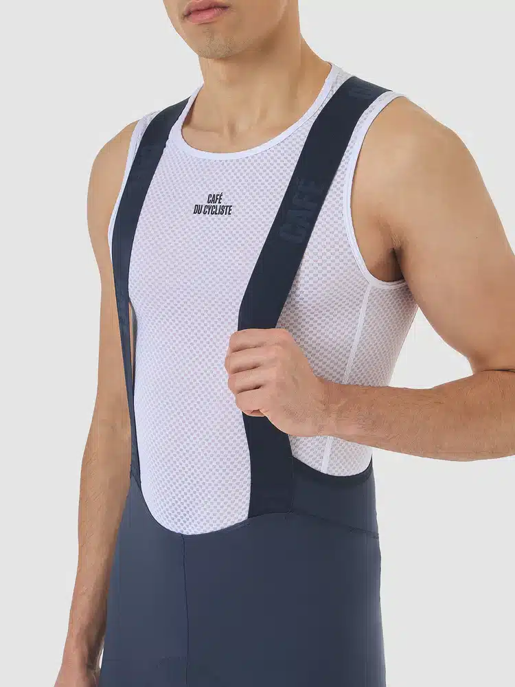 MARINETTE BIB SHORTS NAVY – Bild 7