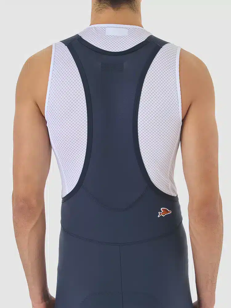 MARINETTE BIB SHORTS NAVY – Bild 6