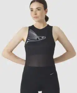 LILIANE NS BASELAYER DOTS ANTHRACITE