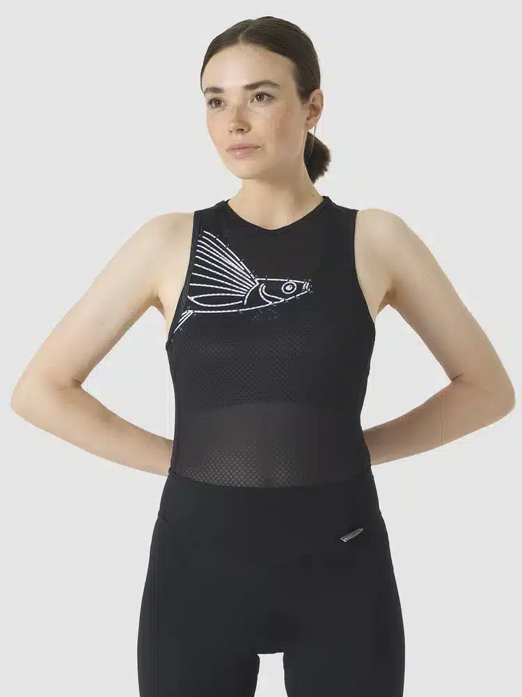 LILIANE NS BASELAYER DOTS ANTHRACITE