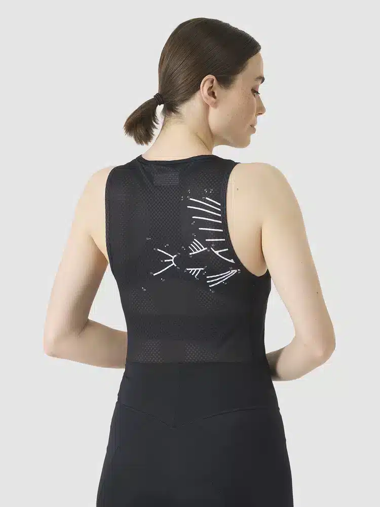 LILIANE NS BASELAYER DOTS ANTHRACITE – Bild 2