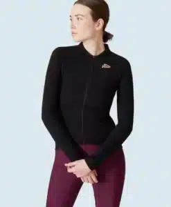 CORINNE LS JERSEY BLACK