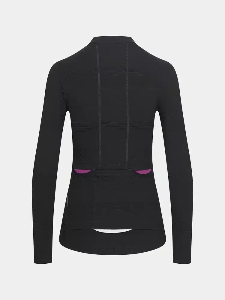 CORINNE LS JERSEY BLACK – Bild 2