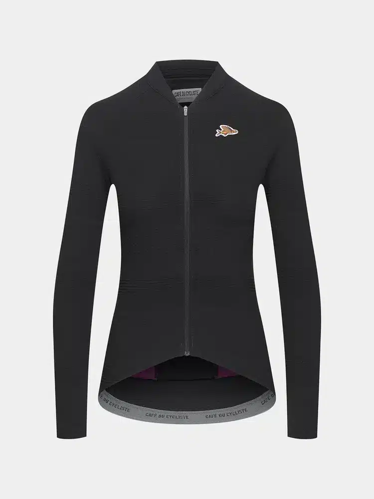 CORINNE LS JERSEY BLACK – Bild 3