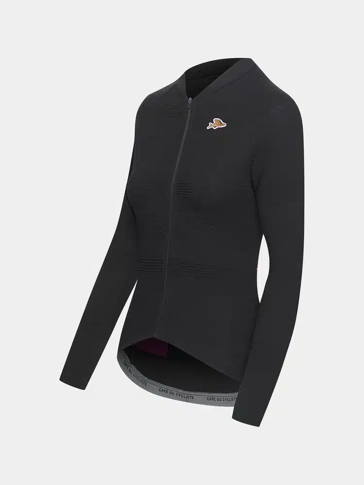 CORINNE LS JERSEY BLACK – Bild 4