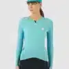 ROXANE LS JERSEY RIVIERA BLUE