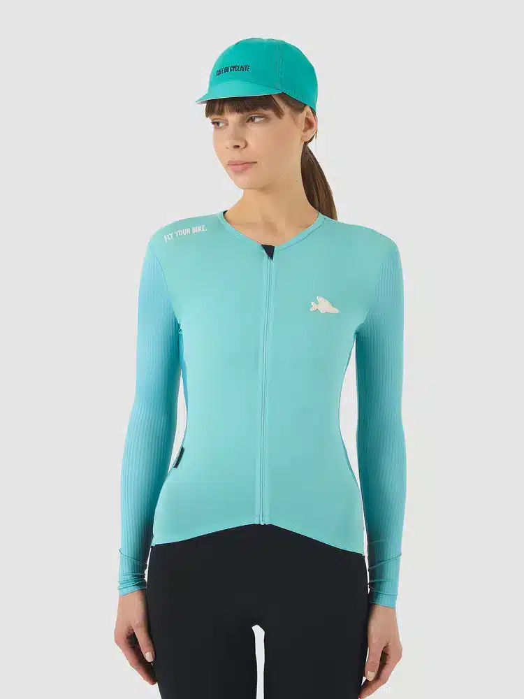 ROXANE LS JERSEY RIVIERA BLUE