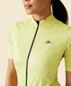 FLEURETTE SS JERSEY CITRUS GREEN