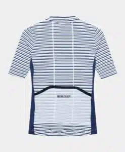 ROMY SS JERSEY WHITE NAVY – Bild 3