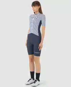 ROMY SS JERSEY WHITE NAVY – Bild 4