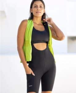 MADAME X BIB SHORTS BLACK – Bild 4