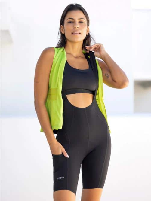 MADAME X BIB SHORTS BLACK – Bild 4