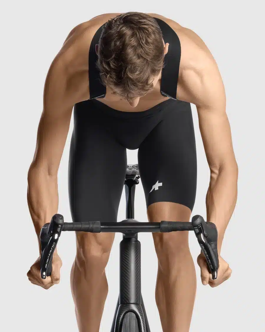 EQUIPE R BIB SHORTS S11 BLACK – Bild 5