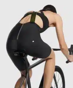DYORA R SPRING FALL BIB SHORTS S11 BLACK – Bild 8