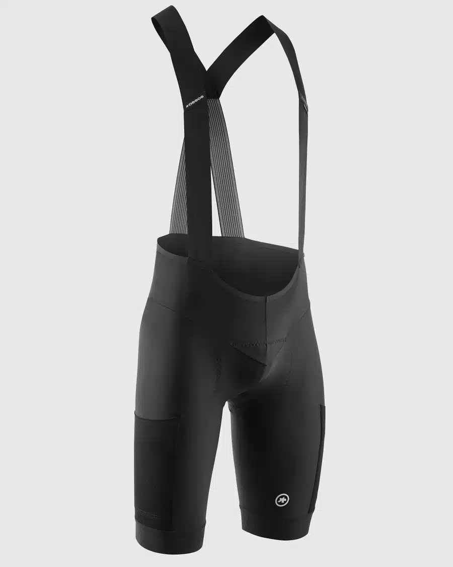 TACTICA KIESKÄFER BIB SHORTS T5 BLACK – Bild 3