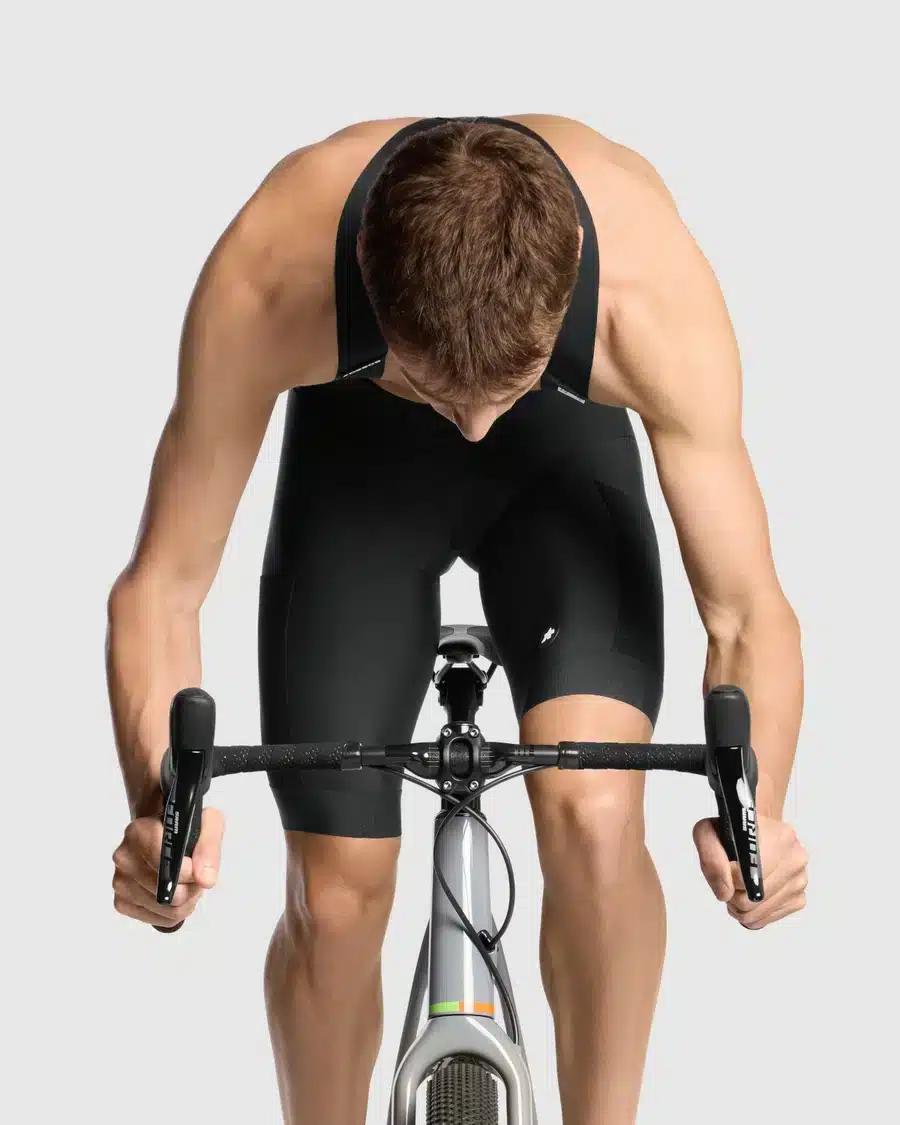 TACTICA KIESKÄFER BIB SHORTS T5 BLACK – Bild 5