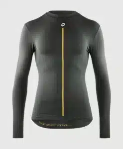 SPRING FALL LS SKINLAYER P1 ANTHRACITE GREY