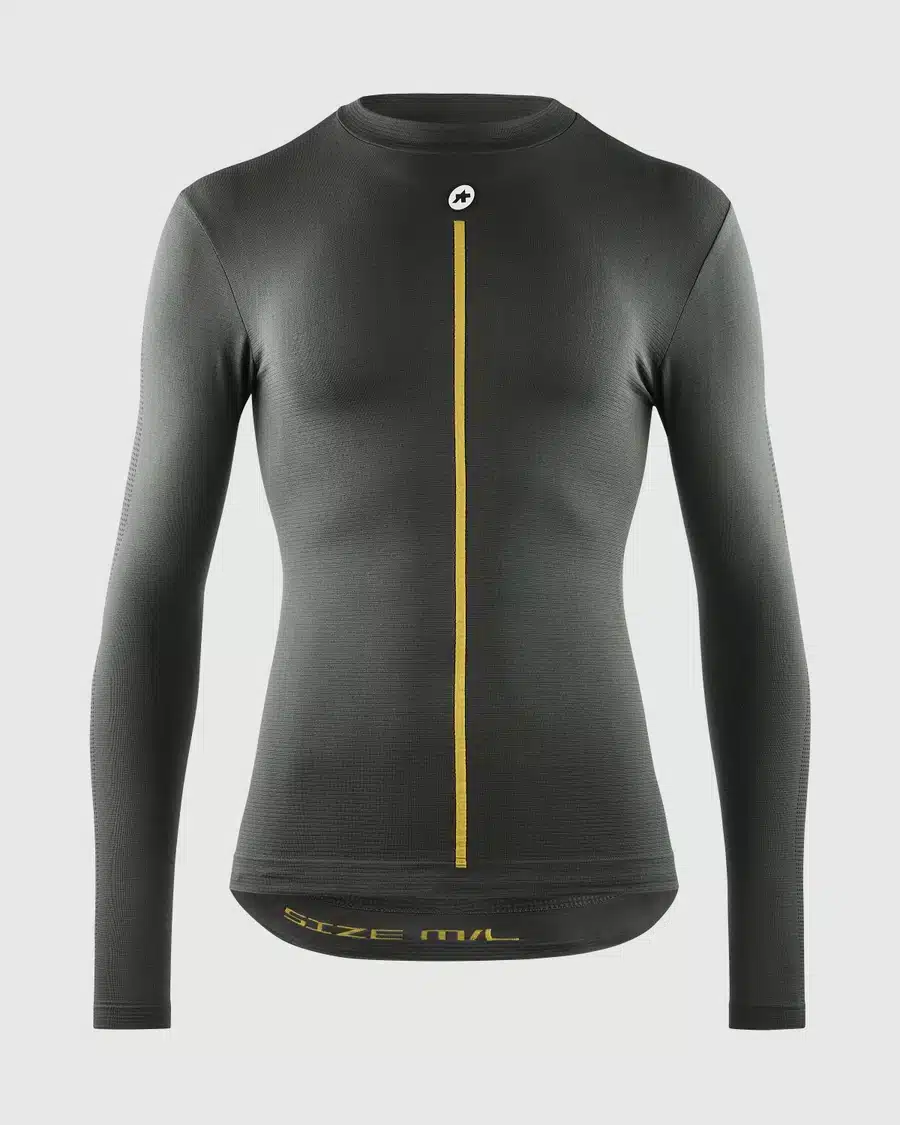 SPRING FALL LS SKINLAYER P1 ANTHRACITE GREY