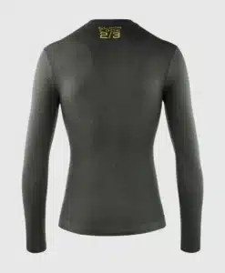 Alternative view of SPRING FALL LS SKINLAYER P1 ANTHRACITE GREY