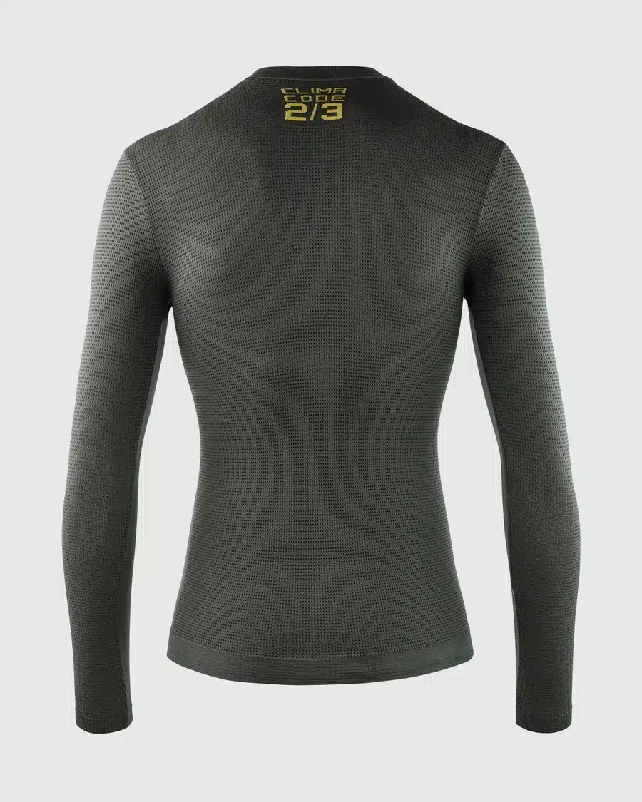 SPRING FALL LS SKINLAYER P1 ANTHRACITE GREY – Bild 2