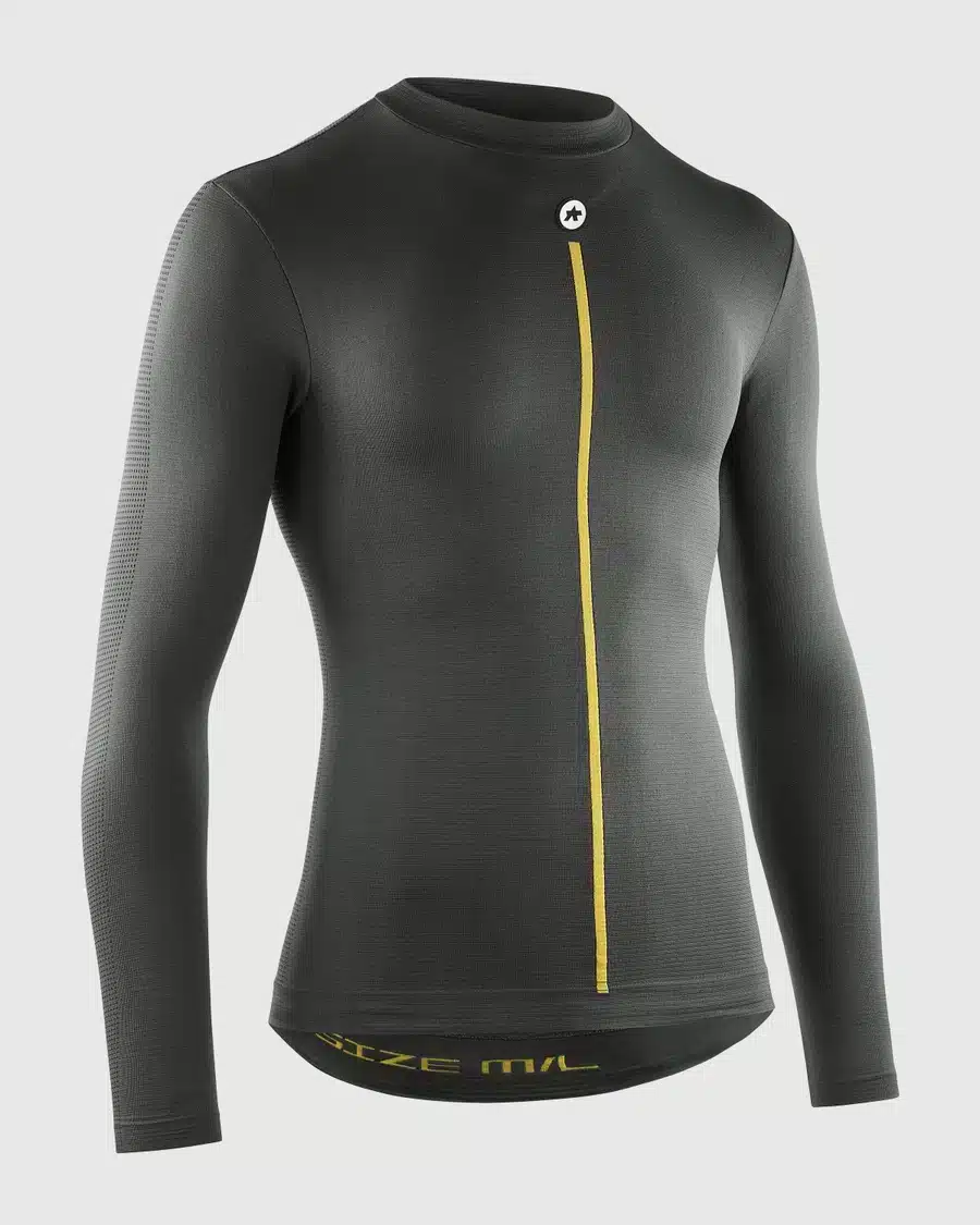 SPRING FALL LS SKINLAYER P1 ANTHRACITE GREY – Bild 4