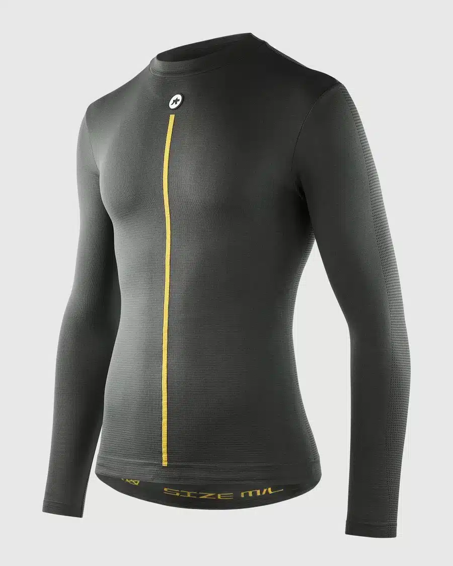 SPRING FALL LS SKINLAYER P1 ANTHRACITE GREY – Bild 5