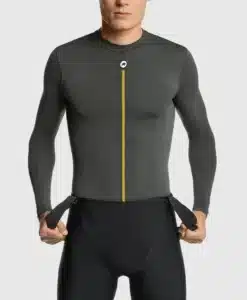 SPRING FALL LS SKINLAYER P1 ANTHRACITE GREY – Bild 7