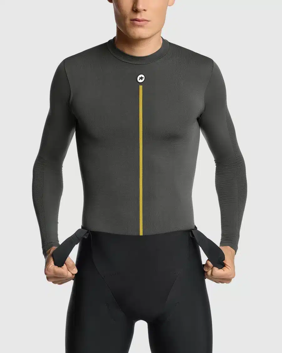 SPRING FALL LS SKINLAYER P1 ANTHRACITE GREY – Bild 7