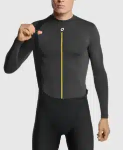 SPRING FALL LS SKINLAYER P1 ANTHRACITE GREY – Bild 9