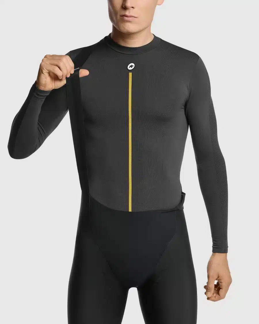 SPRING FALL LS SKINLAYER P1 ANTHRACITE GREY – Bild 9