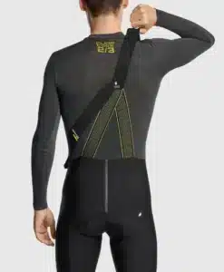 SPRING FALL LS SKINLAYER P1 ANTHRACITE GREY – Bild 3