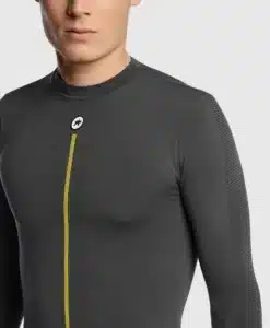 SPRING FALL LS SKINLAYER P1 ANTHRACITE GREY – Bild 8