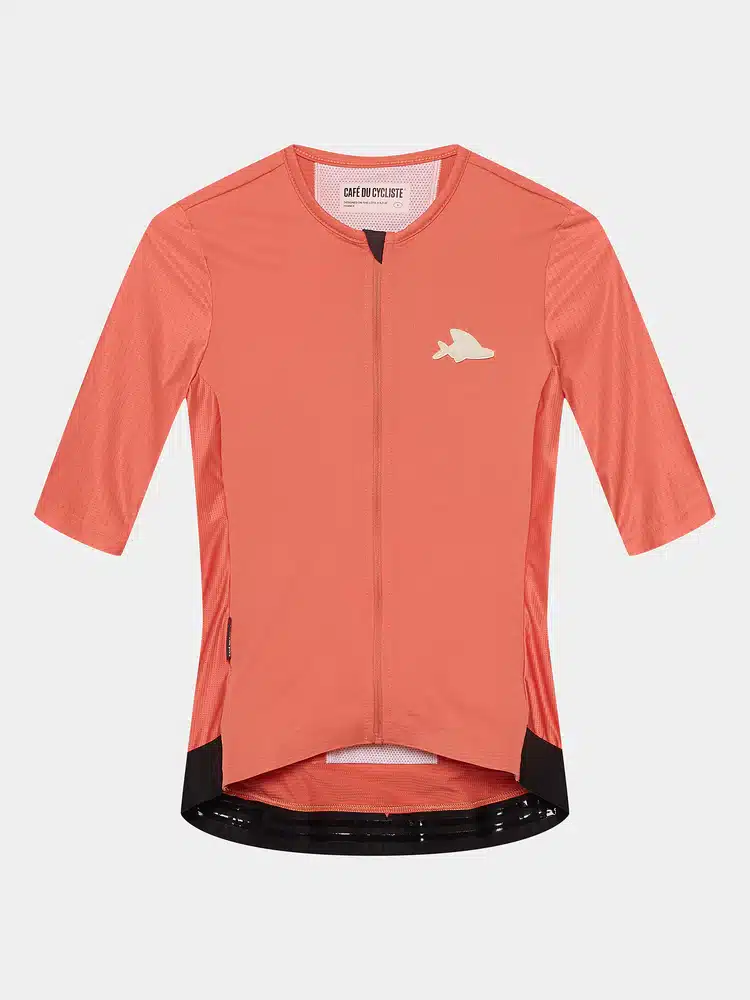 OLYMPE SS JERSEY CINDER RED – Bild 2