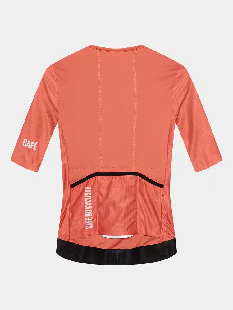 OLYMPE SS JERSEY CINDER RED – Bild 3