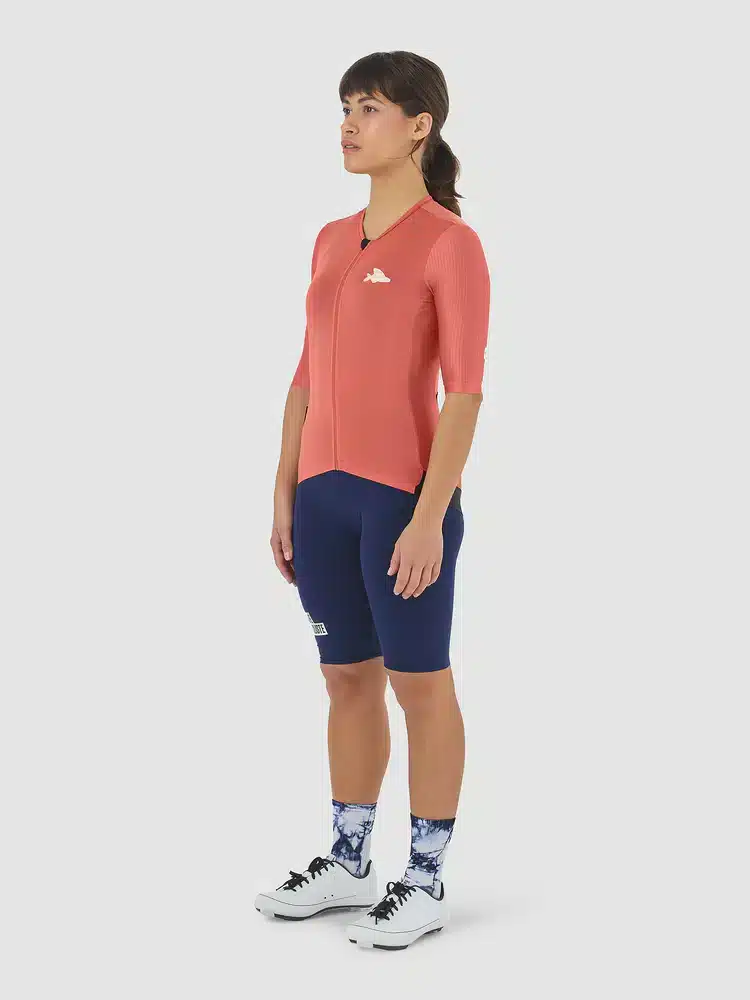 OLYMPE SS JERSEY CINDER RED – Bild 4