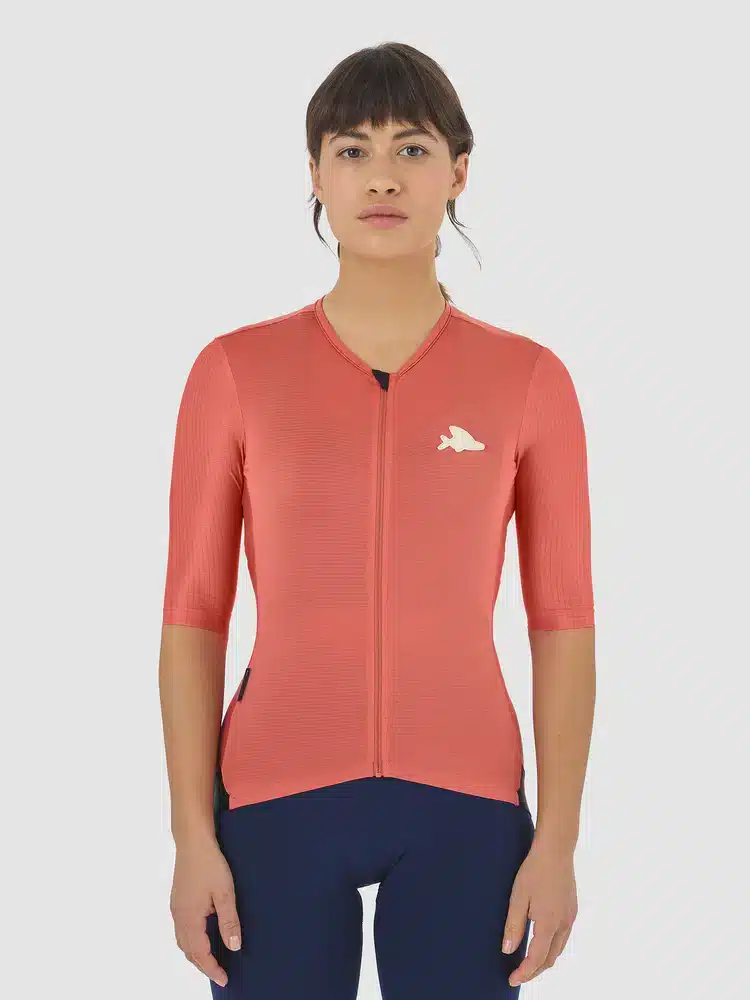 OLYMPE SS JERSEY CINDER RED