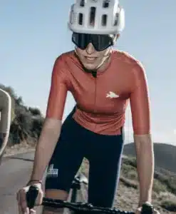 OLYMPE SS JERSEY CINDER RED – Bild 5