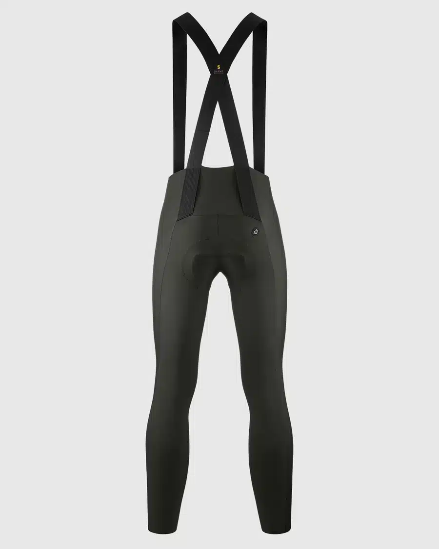 MILLE GT SPRING FALL BIB TIGHTS S11 DEEP GREEN – Bild 6