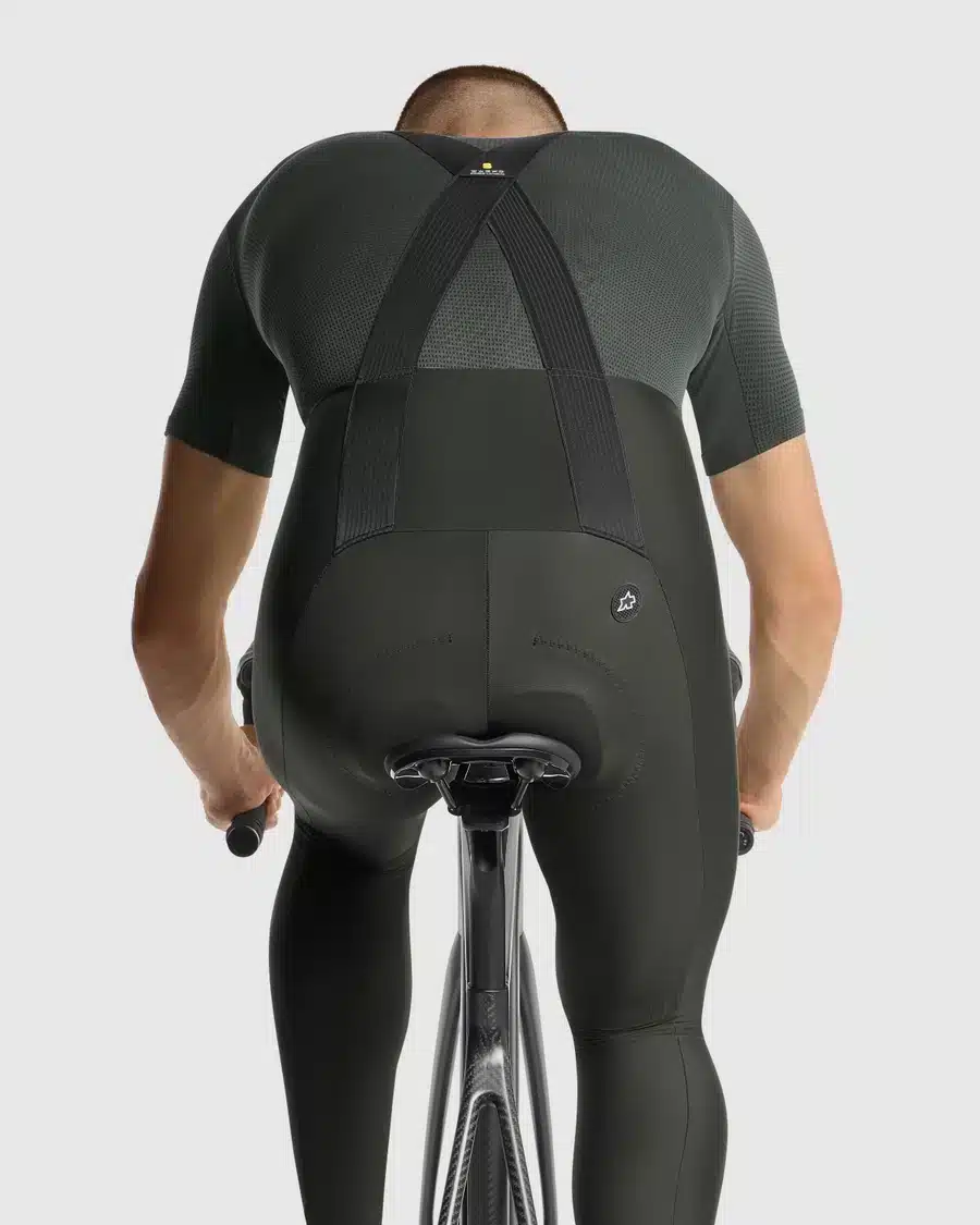 MILLE GT SPRING FALL BIB TIGHTS S11 DEEP GREEN – Bild 2