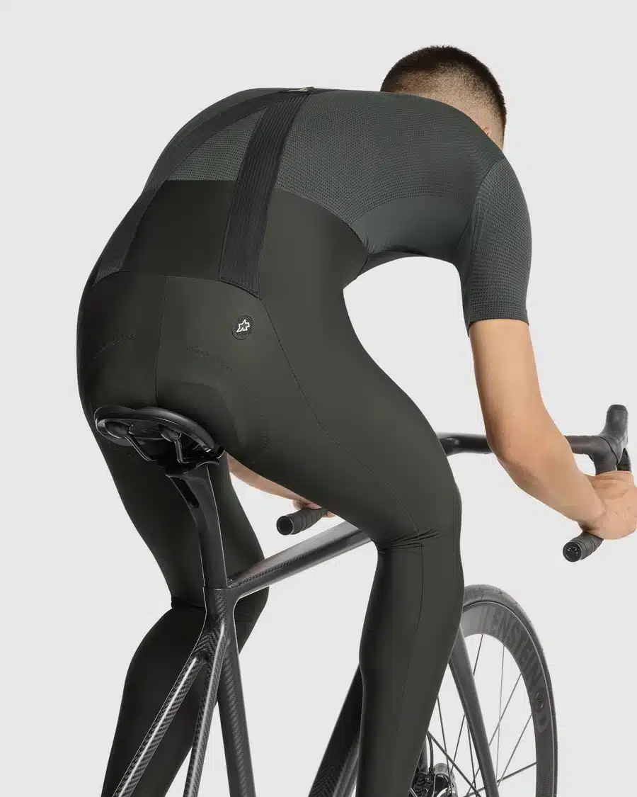 MILLE GT SPRING FALL BIB TIGHTS S11 DEEP GREEN – Bild 3