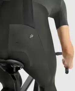 MILLE GT SPRING FALL BIB TIGHTS S11 DEEP GREEN – Bild 4